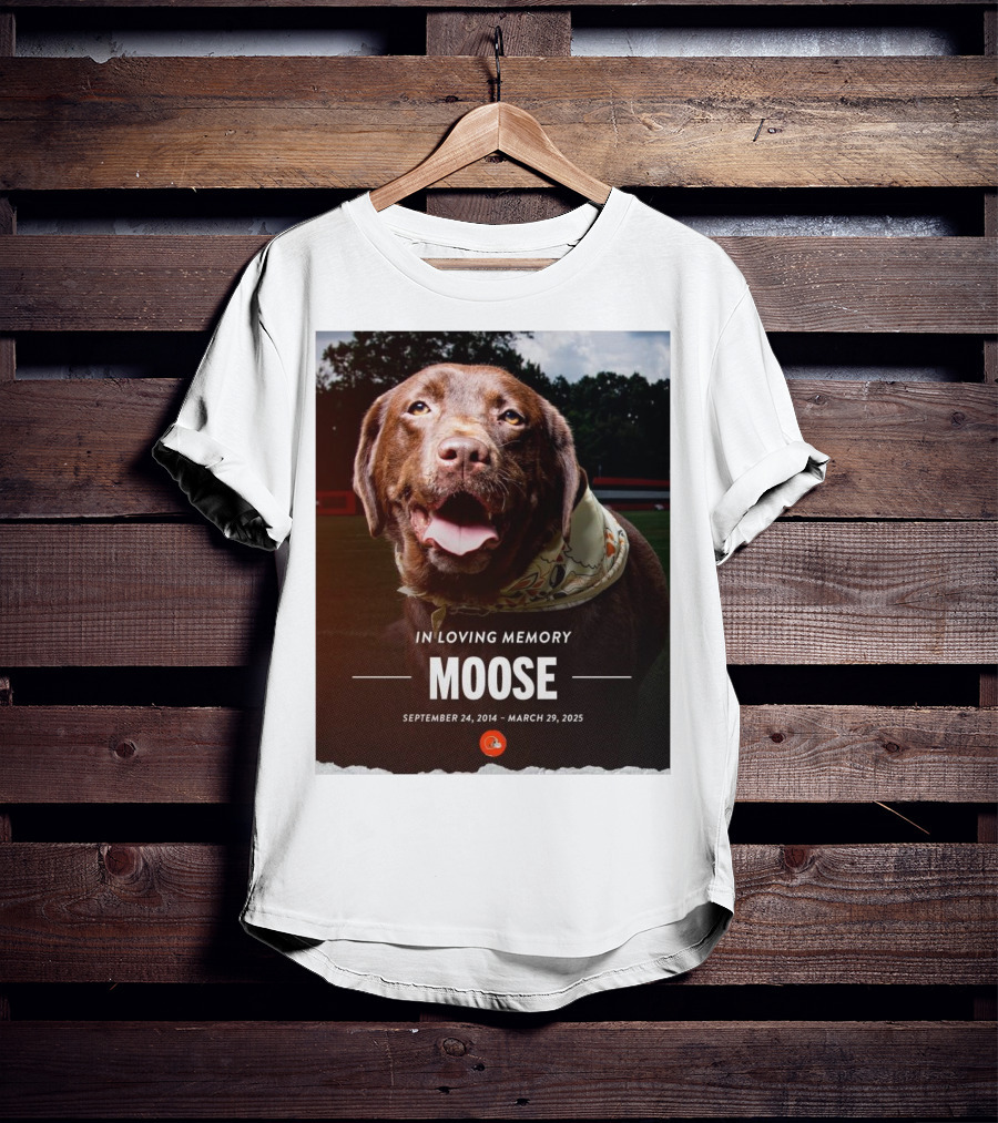 Cleveland Browns NFL In Loving Memory Moose September 24 2014 March 29 2025 Hard Knocks Star T-Shirt