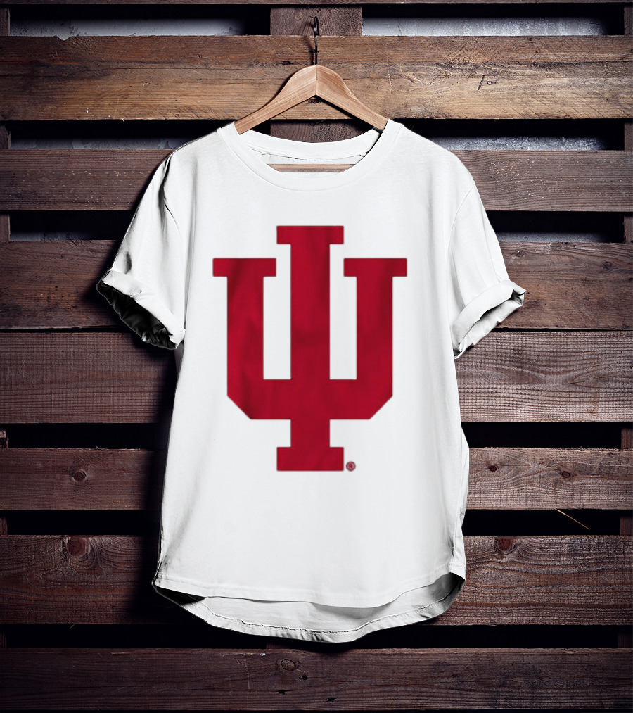 Indiana Hoosiers IU Crimson Emblem T-Shirt