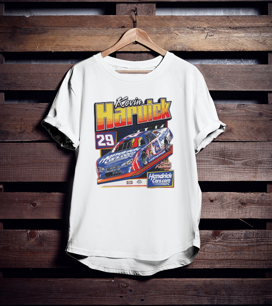 Kevin Harvick 29 Hendrick Cars Racing Car T-Shirt