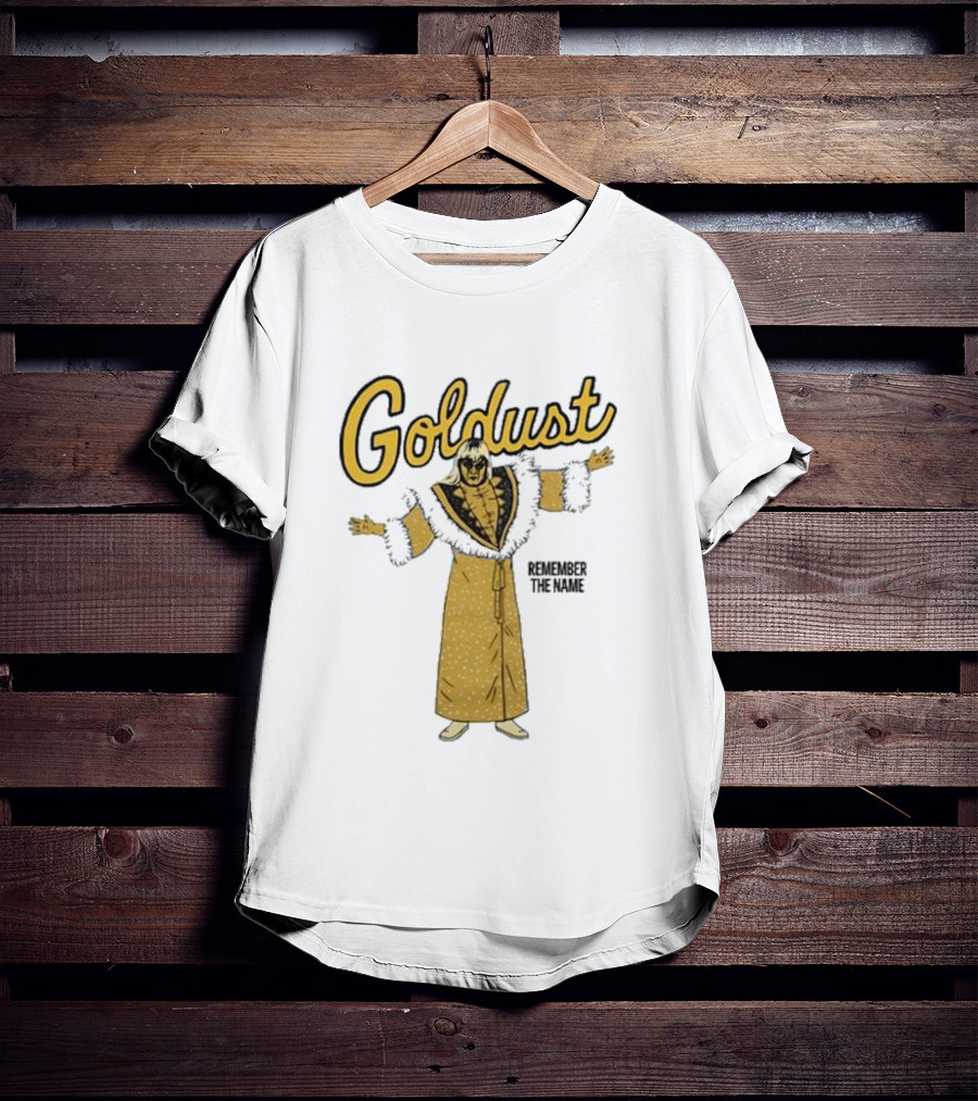 Goldust Kevin Owens Remember The Name T-Shirt