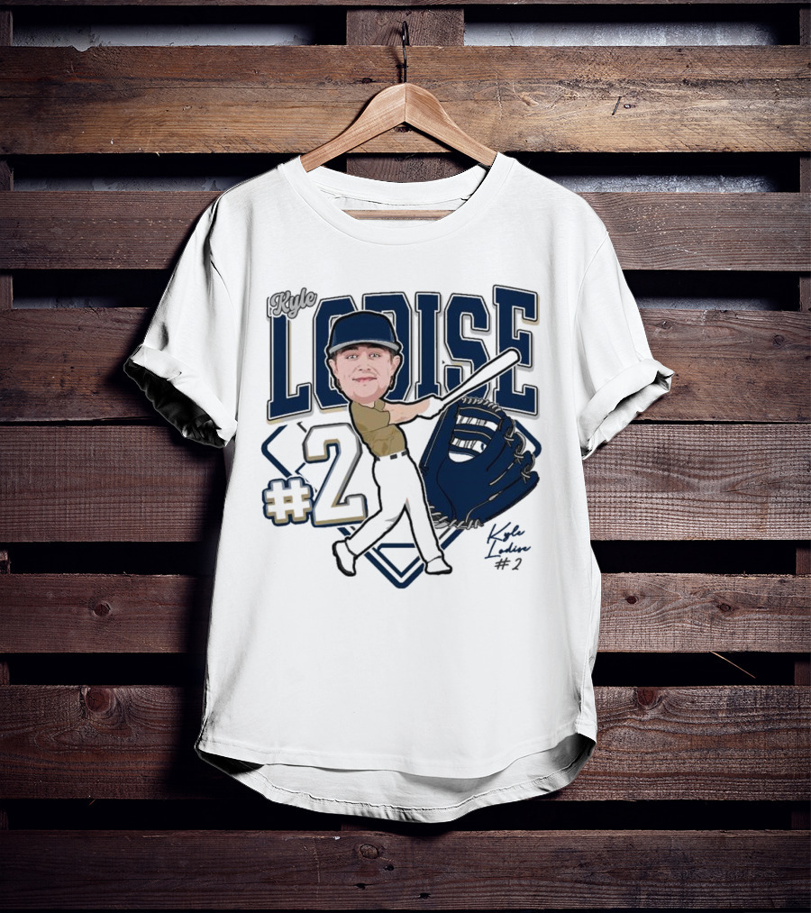 Kyle Lodise Baseball #24 2025 T-Shirt