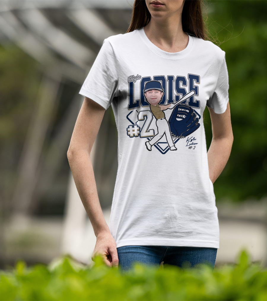 Kyle Lodise Baseball #24 2025 T-Shirt