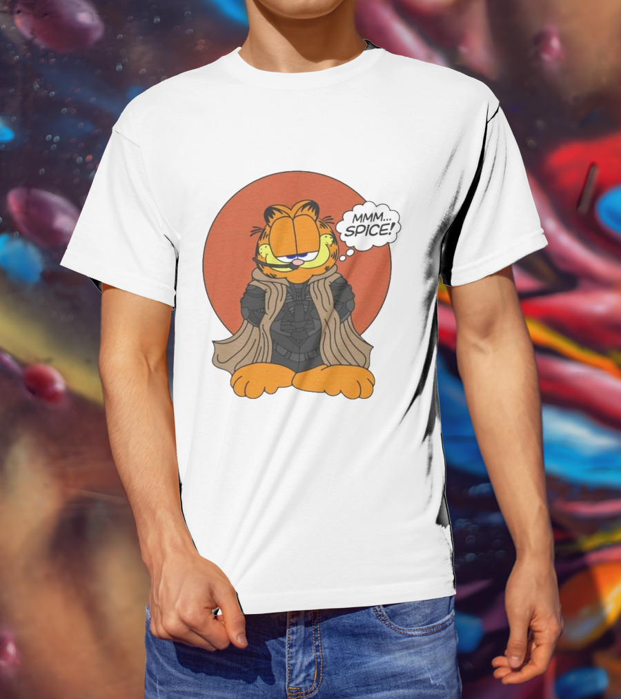 Garfield Lasagna Al Gaib Mmm Spice Dune Crossover T-Shirt