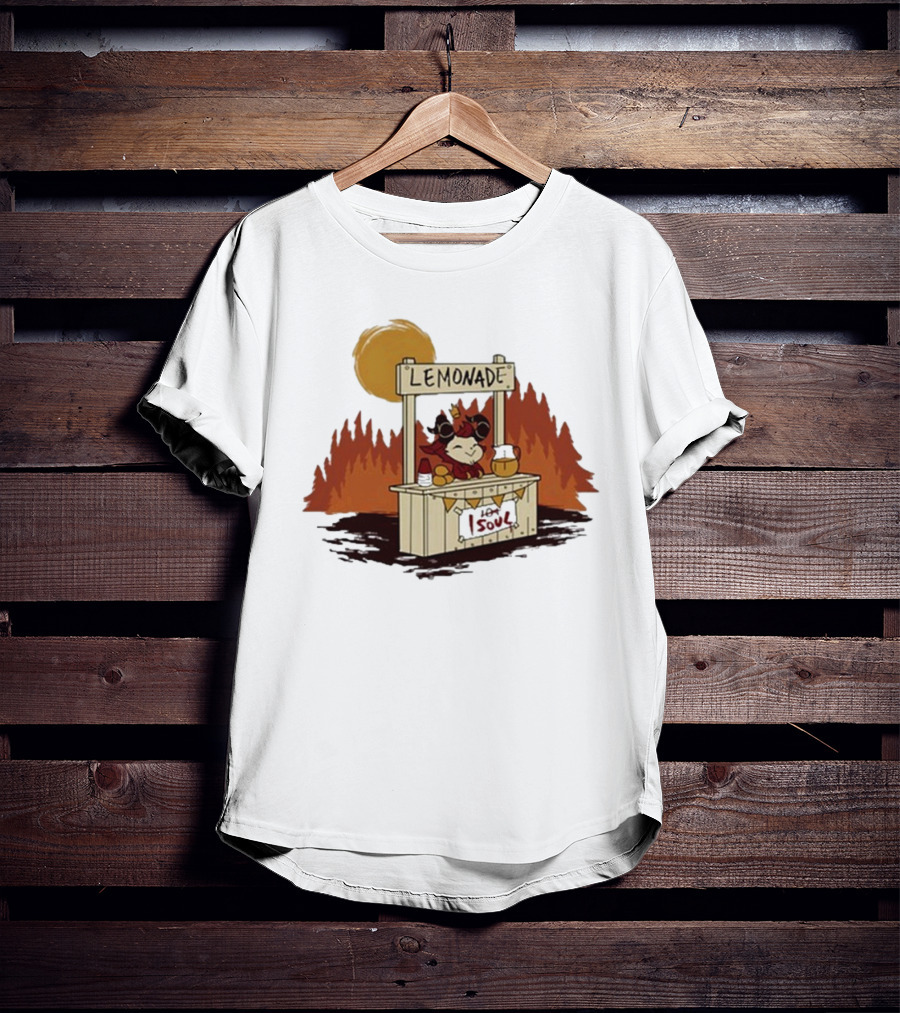 Lil’ Devil Teemo Lemonade Stand 1 Per Soul T-Shirt