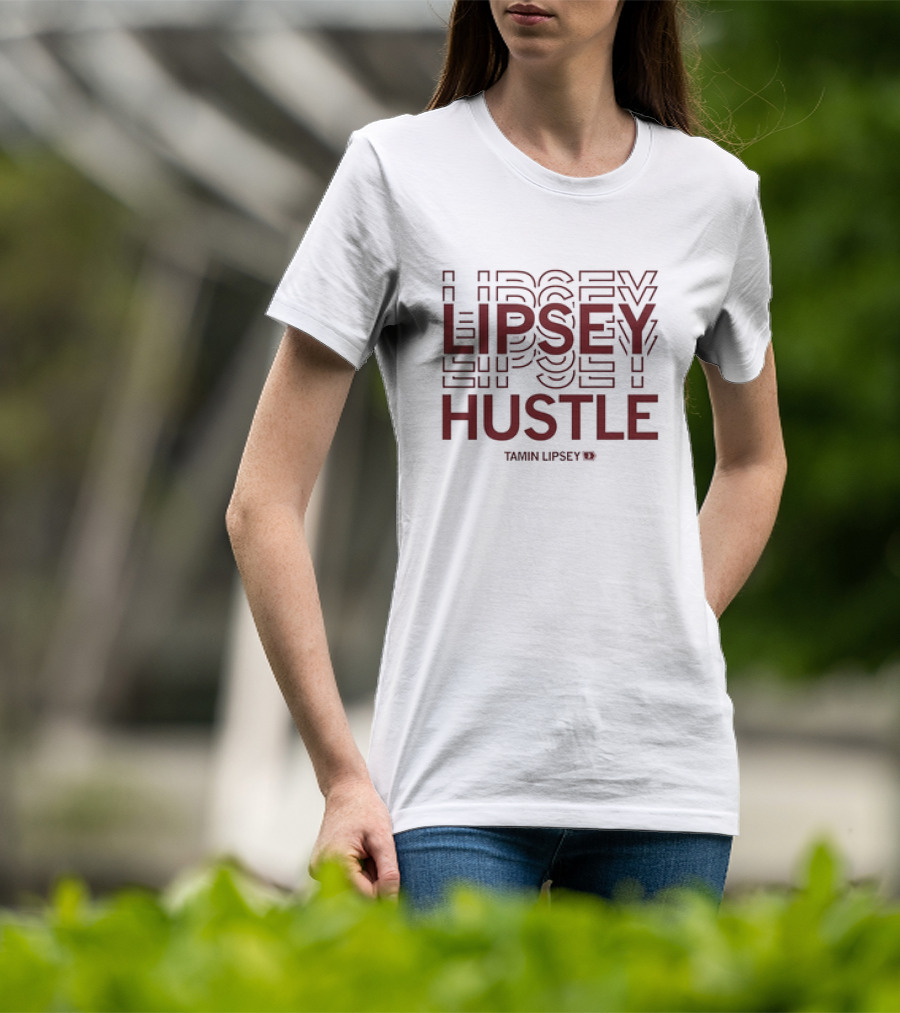 Lipsey Hustle Repeating Tamin Lipsey T-Shirt