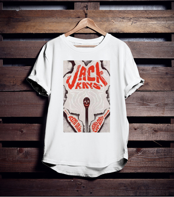 Jack Kays March 9 2025 St. Andrew’s Hall Detroit Featuring Remo Drive Washed Up Dried Up Tour T-Shirt