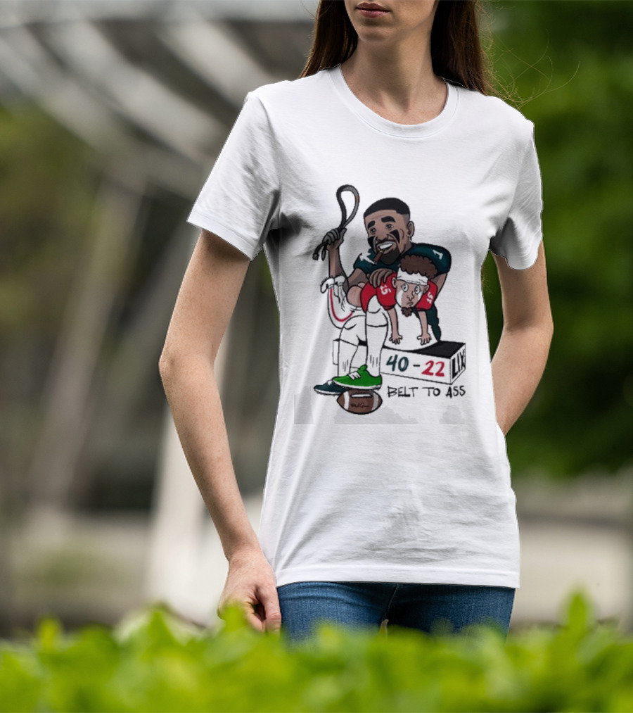 Jalen Dominates Patrick 40-22 Football Rivalry T-Shirt