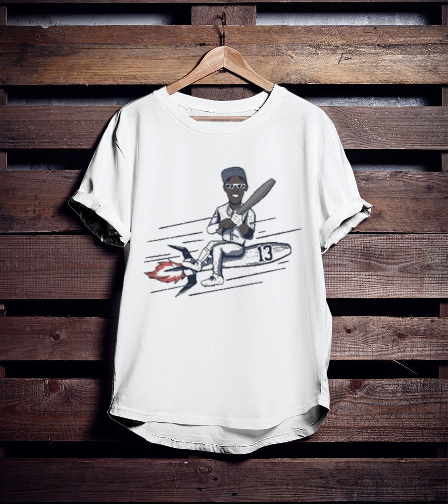 Jazz Chisholm Jr Torpedo Bats New York Yankees #13 T-Shirt