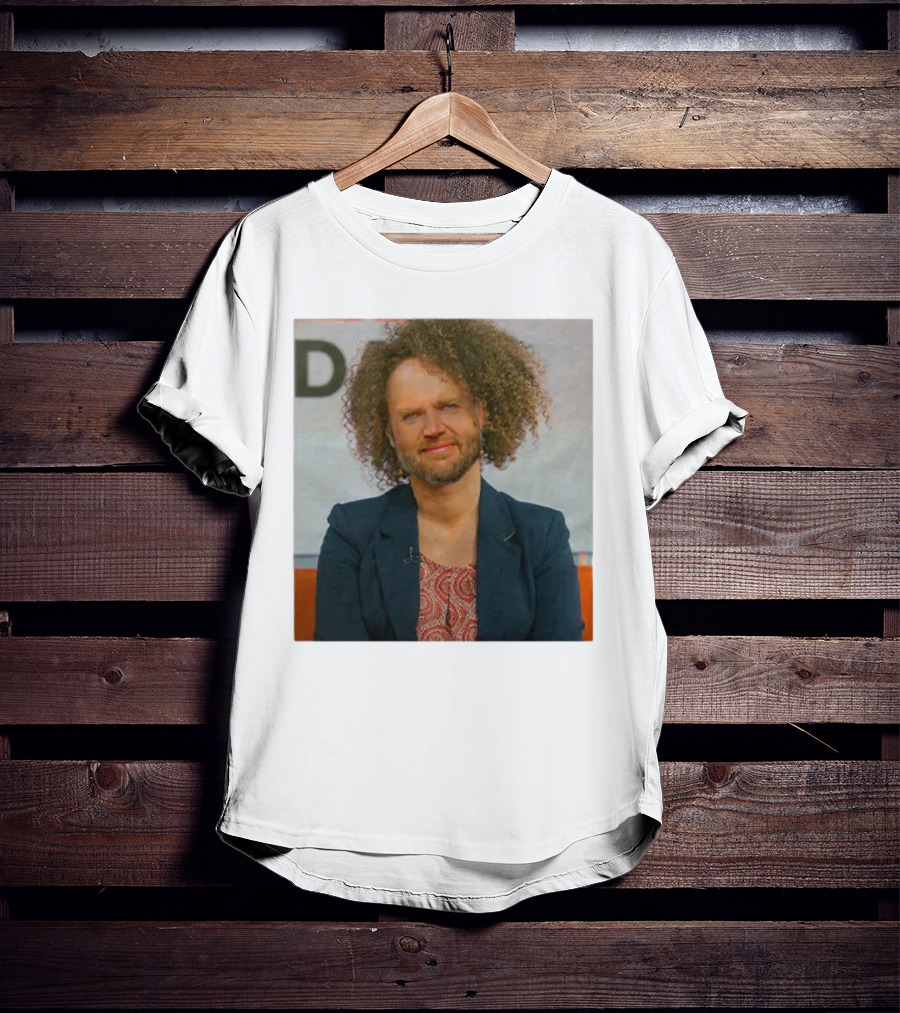 JD Dolezal JD Vance Meme Face Swap Comedy T-Shirt
