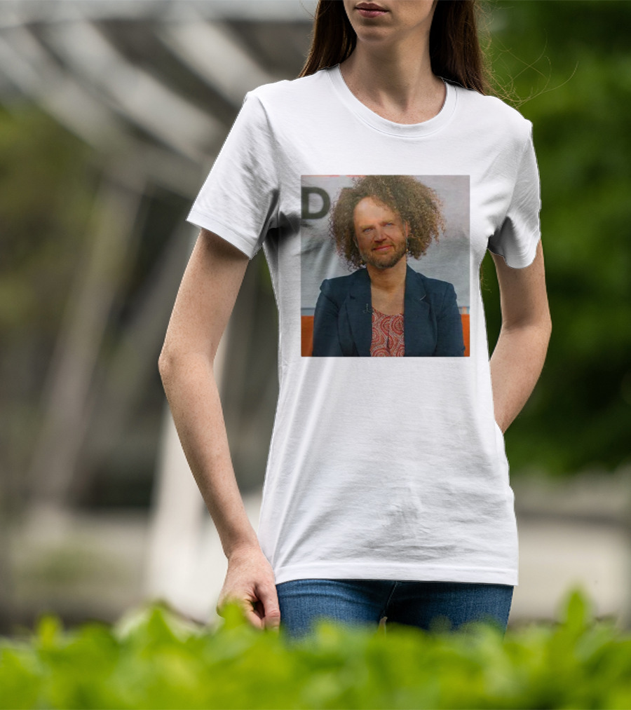JD Dolezal JD Vance Meme Face Swap Comedy T-Shirt