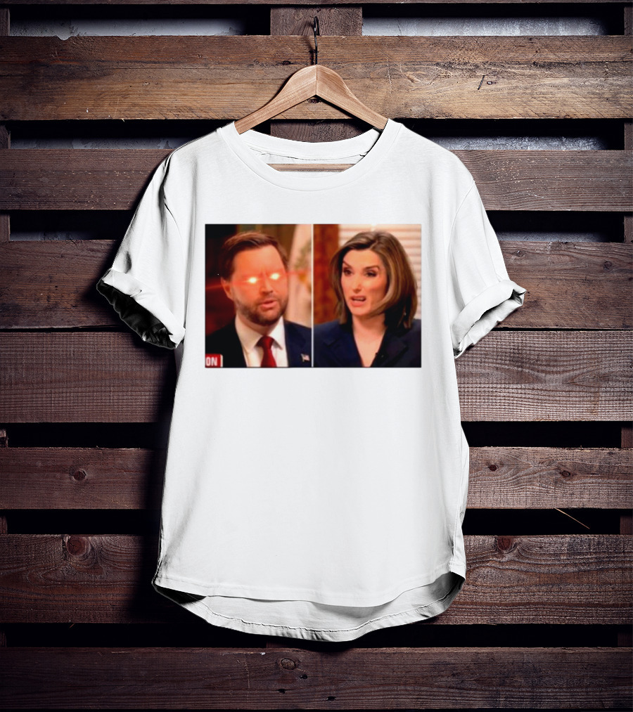 Jd Vance Clashes With Cbs’s Margaret Brennan Over Tulsi Gabbard T-Shirt