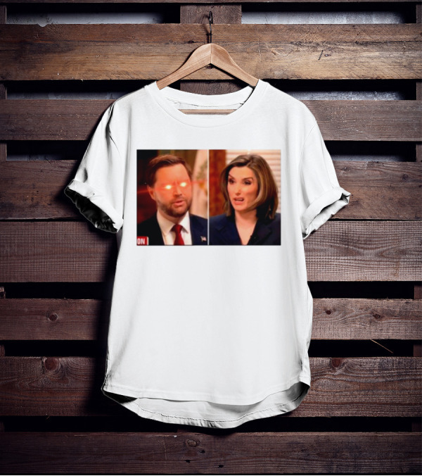 Jd Vance Clashes With Cbs’s Margaret Brennan Over Tulsi Gabbard T-Shirt