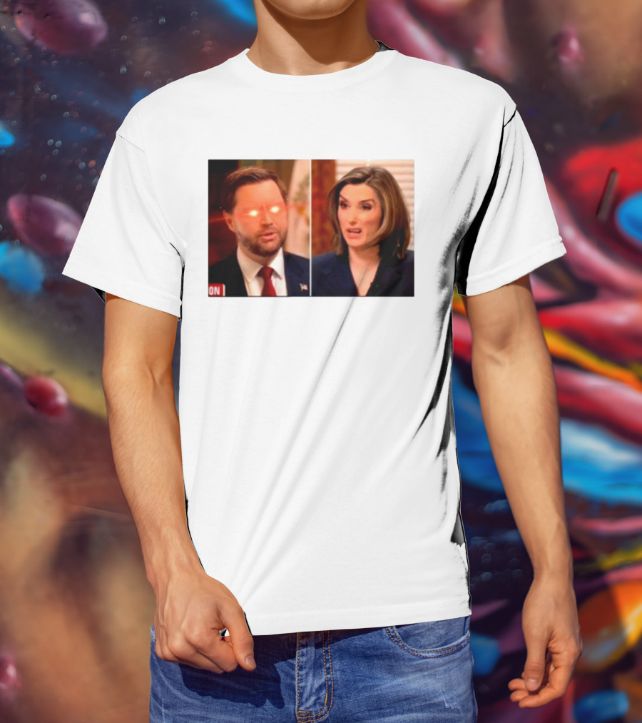 Jd Vance Clashes With Cbs’s Margaret Brennan Over Tulsi Gabbard T-Shirt