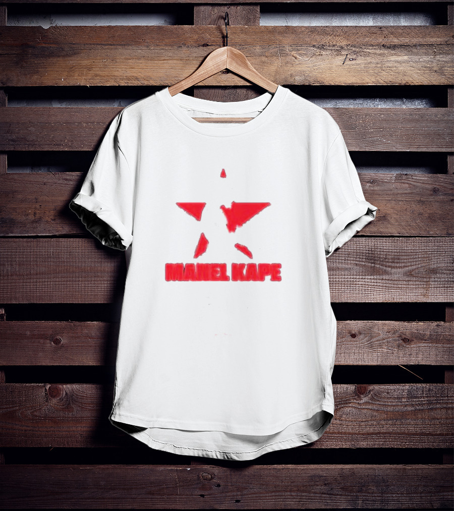 Star Boy Manel Kape Red Star Fighter T-Shirt