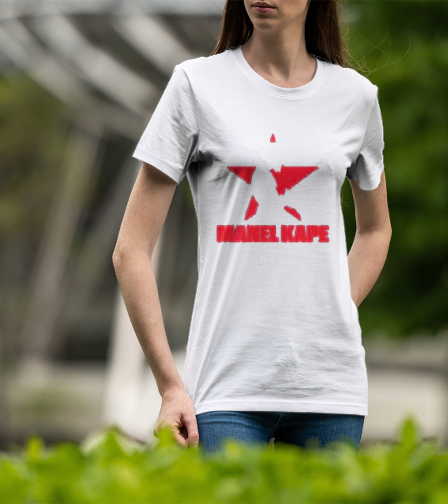 Star Boy Manel Kape Red Star Fighter T-Shirt