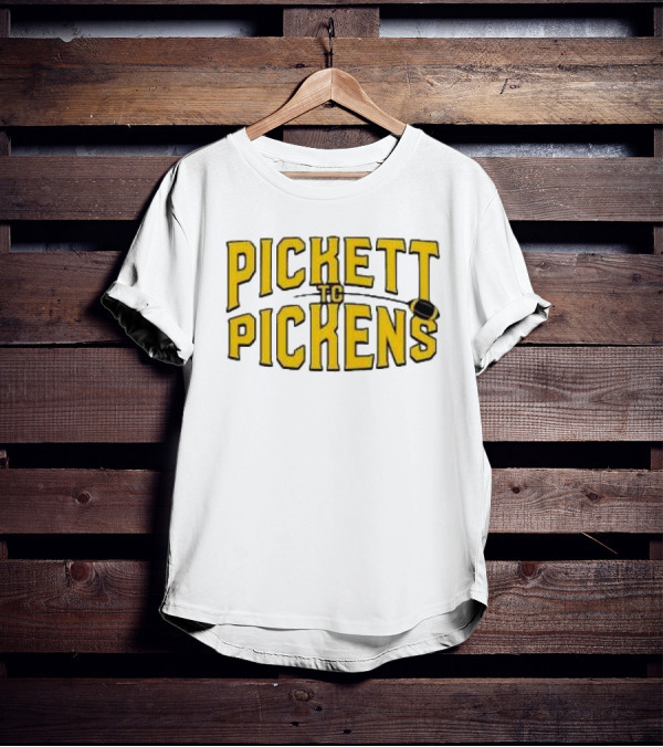 "Jersey Jerry Pickett To Pickens Football Theme" T-Shirt