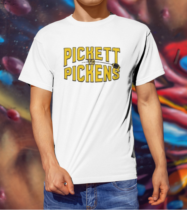 "Jersey Jerry Pickett To Pickens Football Theme" T-Shirt
