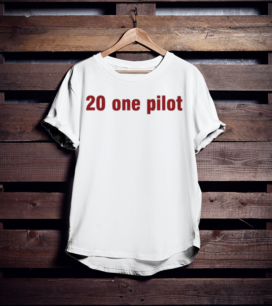 20 One Pilot T-Shirt