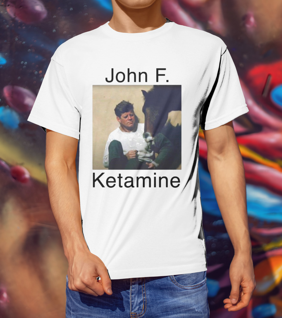 John F. Ketamine Horseman Interaction T-Shirt