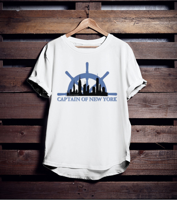 Captain Of New York Joshua Block Worldof S T-Shirt