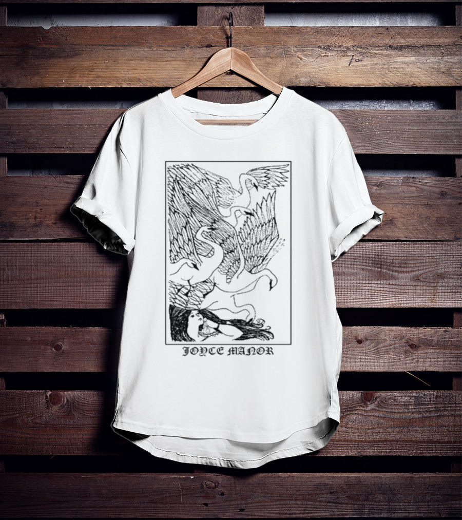 Joyce Manor Turtle Goose Girl Peaceful Interaction T-Shirt