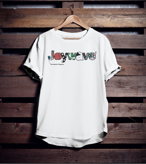 Joywave Colorful Lettering Brain Footnote 5 T-Shirt