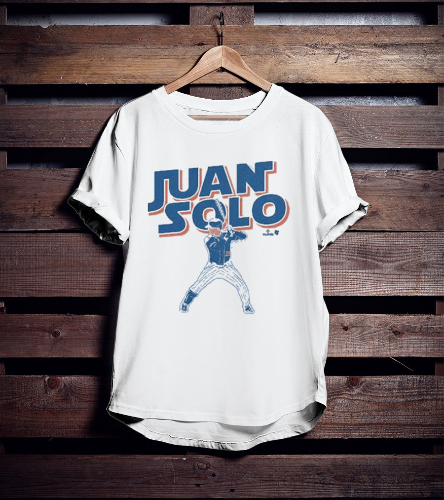 Juan Soto Juan Solo Baseball Star Wars Crossover T-Shirt