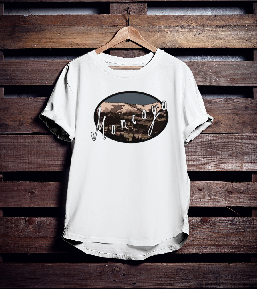 Juanjo Bona Moncayo Sudadera Mountain Scene T-Shirt