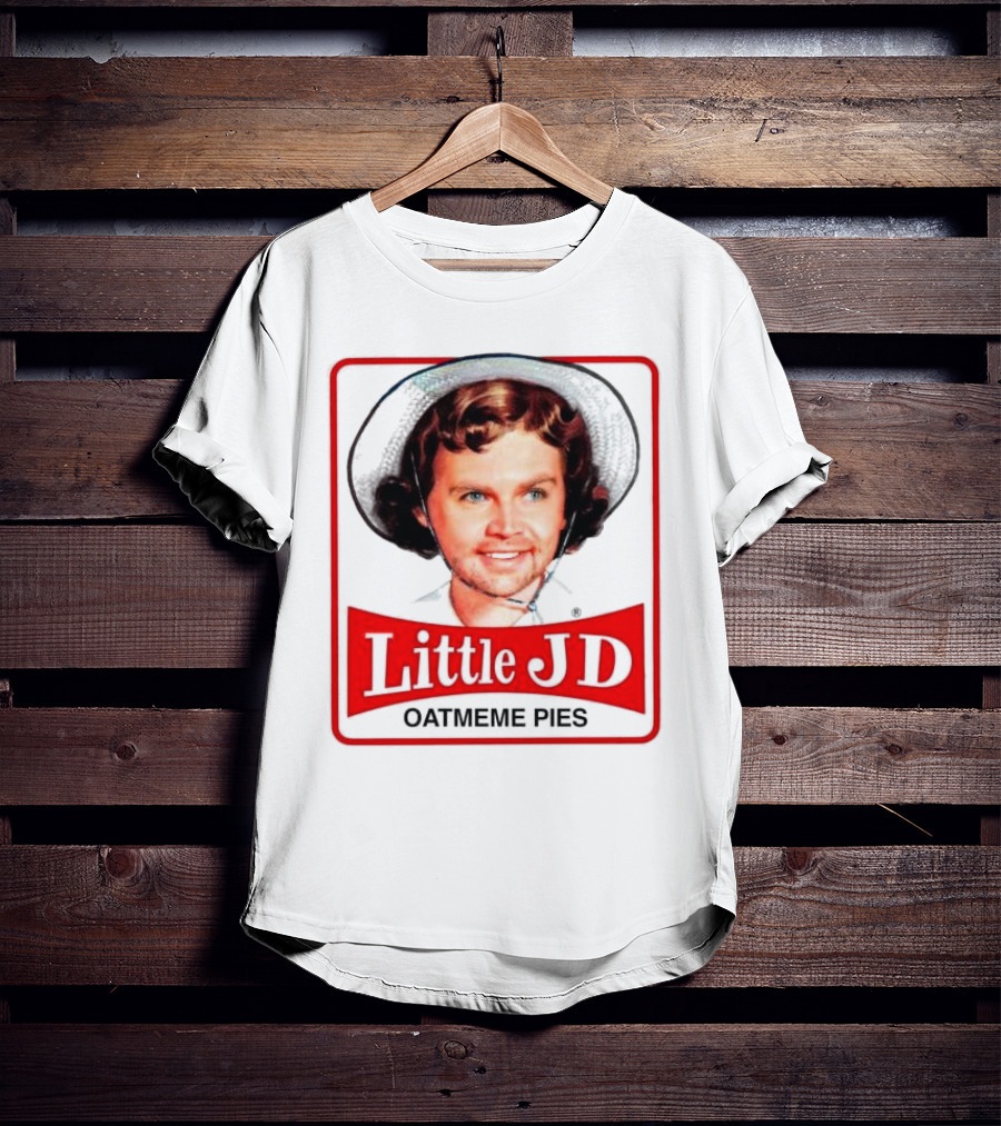 Little JD Oatmeme Pies JD Vance T-Shirt