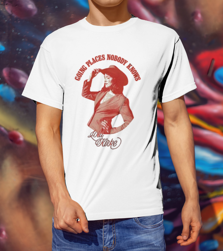 Going Places Nobody Knows Lola Kirke Trailblazer T-Shirt