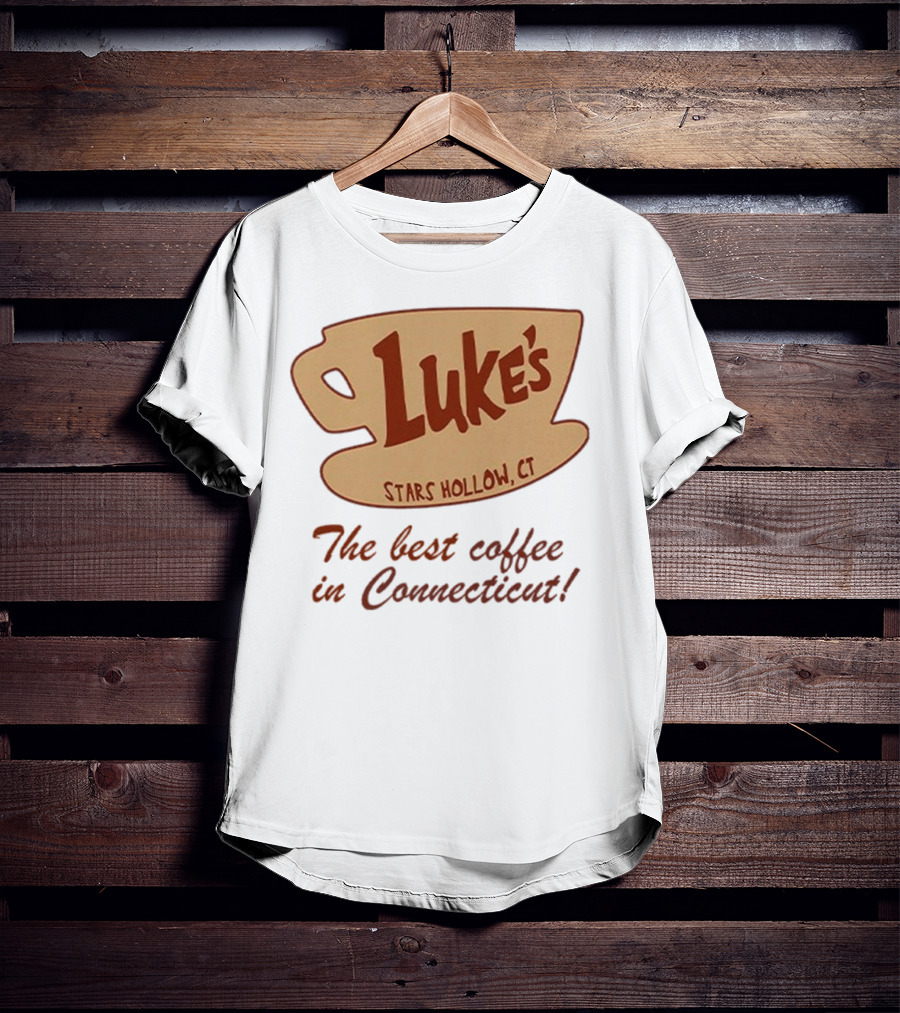 Luke’s Stars Hollow CT The Best Coffee In Connecticut T-Shirt