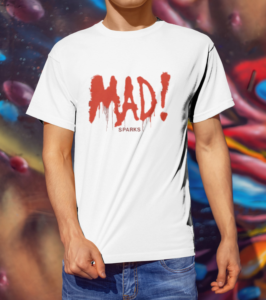 MAD Sparks Baseball T-Shirt