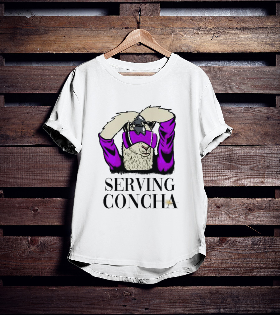 Marco Mania Llama Purple Maneuver T-Shirt