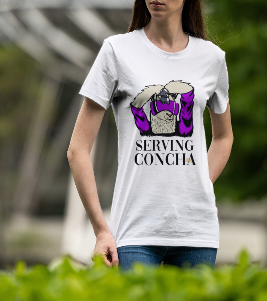Marco Mania Llama Purple Maneuver T-Shirt