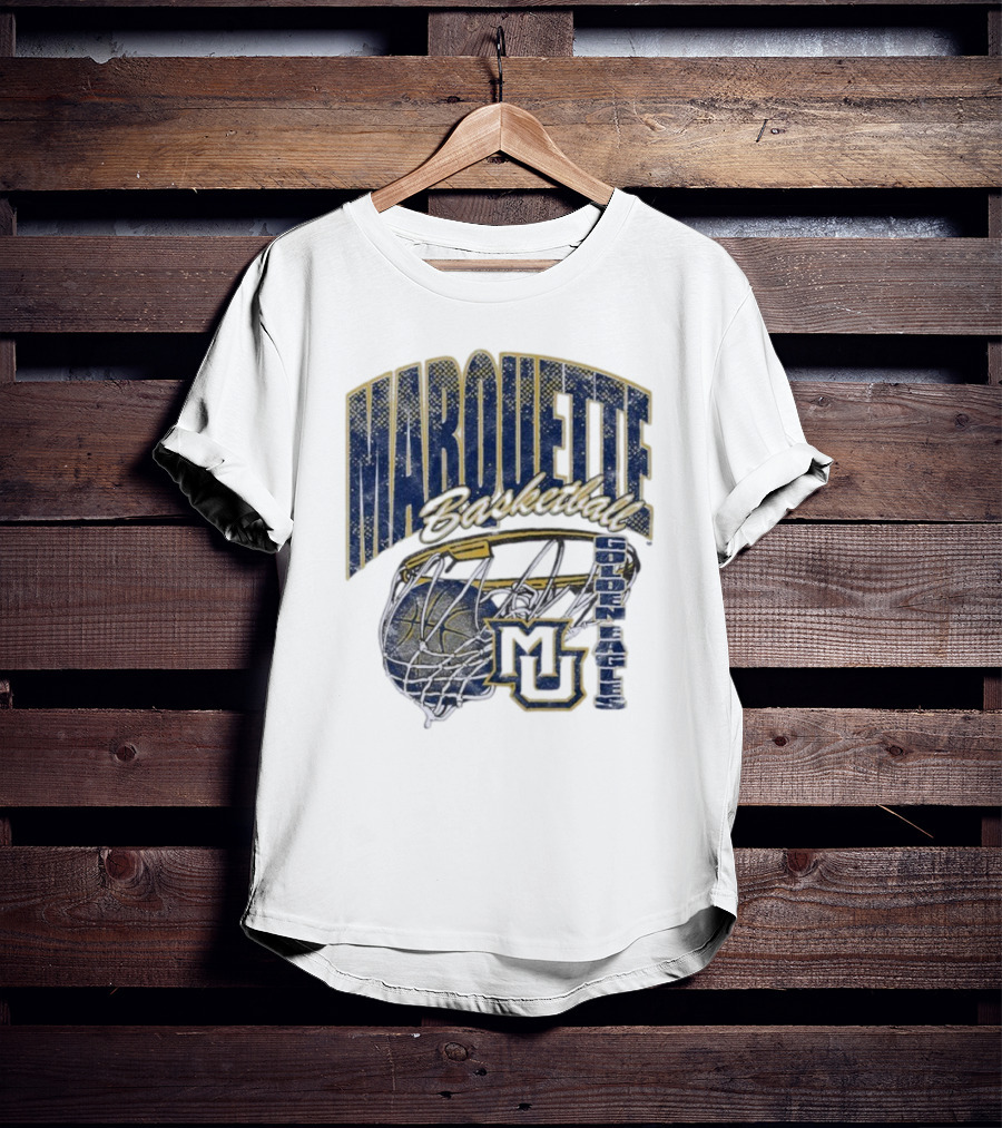 Marquette Golden Eagles Basketball T-Shirt