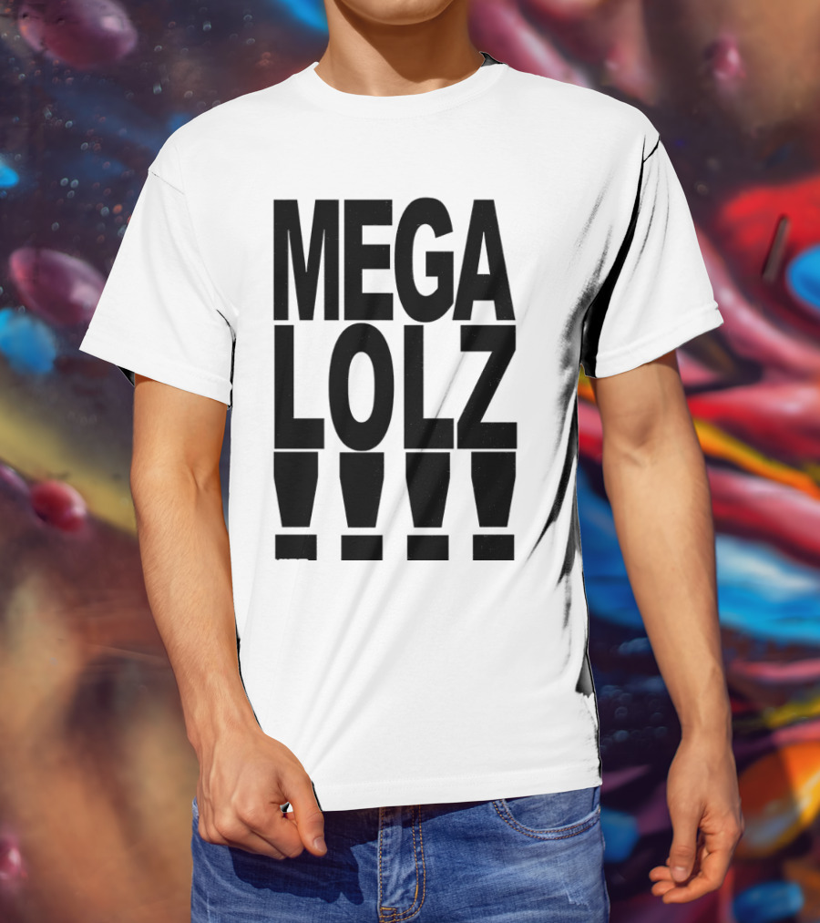 Mega Man Pixel Art Retro Gaming Lolz T-Shirt