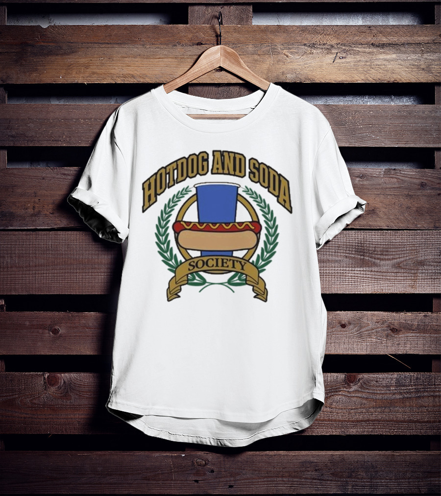 Hotdog And Soda Society Middle Class Fancy T-Shirt