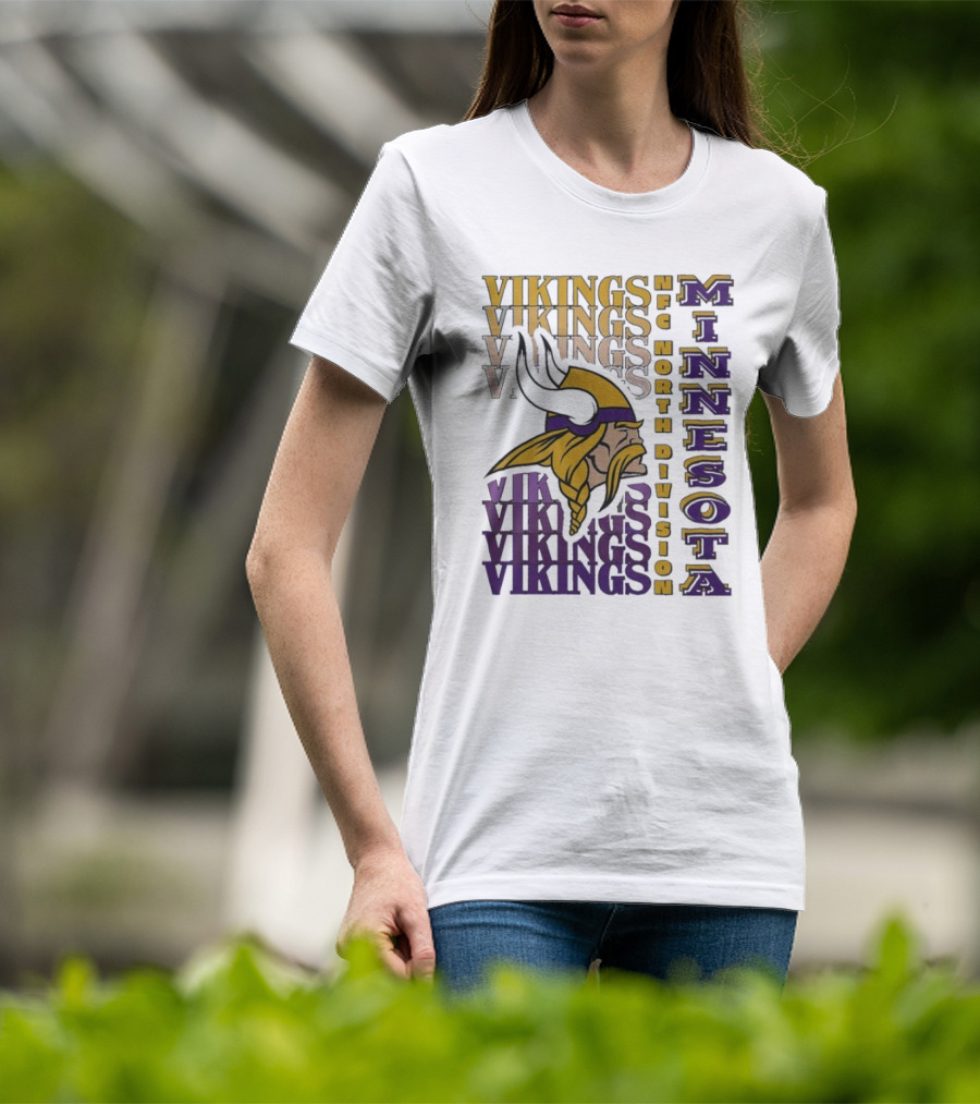 Minnesota Vikings NFC North Division Vikings Minnesota T-Shirt