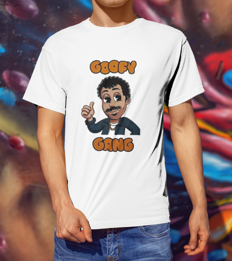 Morgan Jay Goofy Gang Cartoon Character 2025 T-Shirt