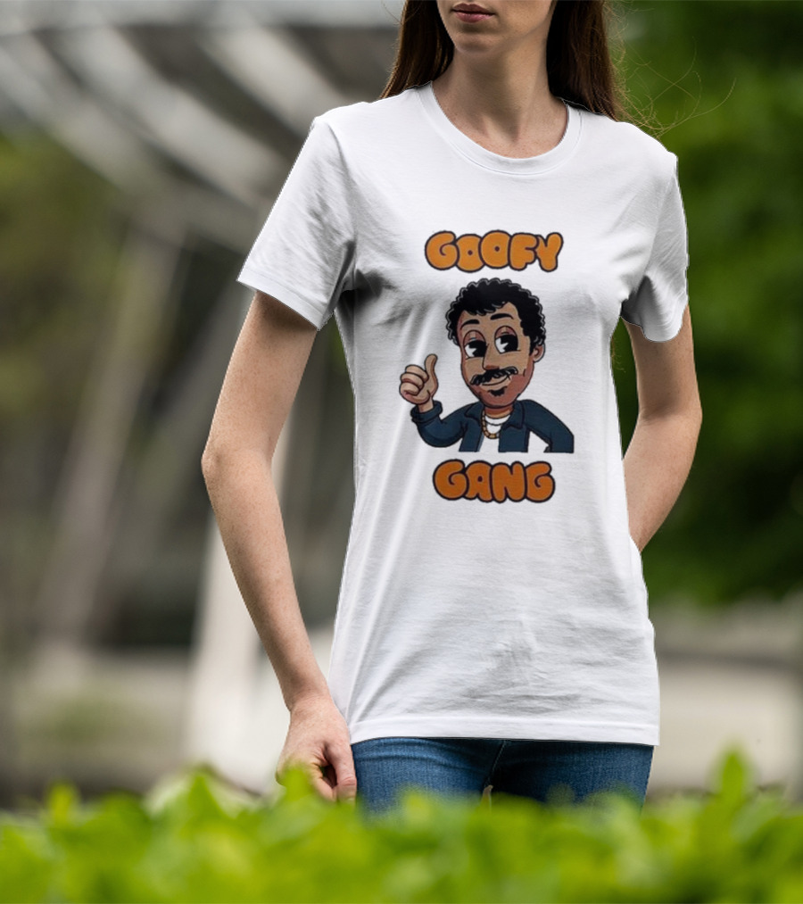 Morgan Jay Goofy Gang Cartoon Character 2025 T-Shirt