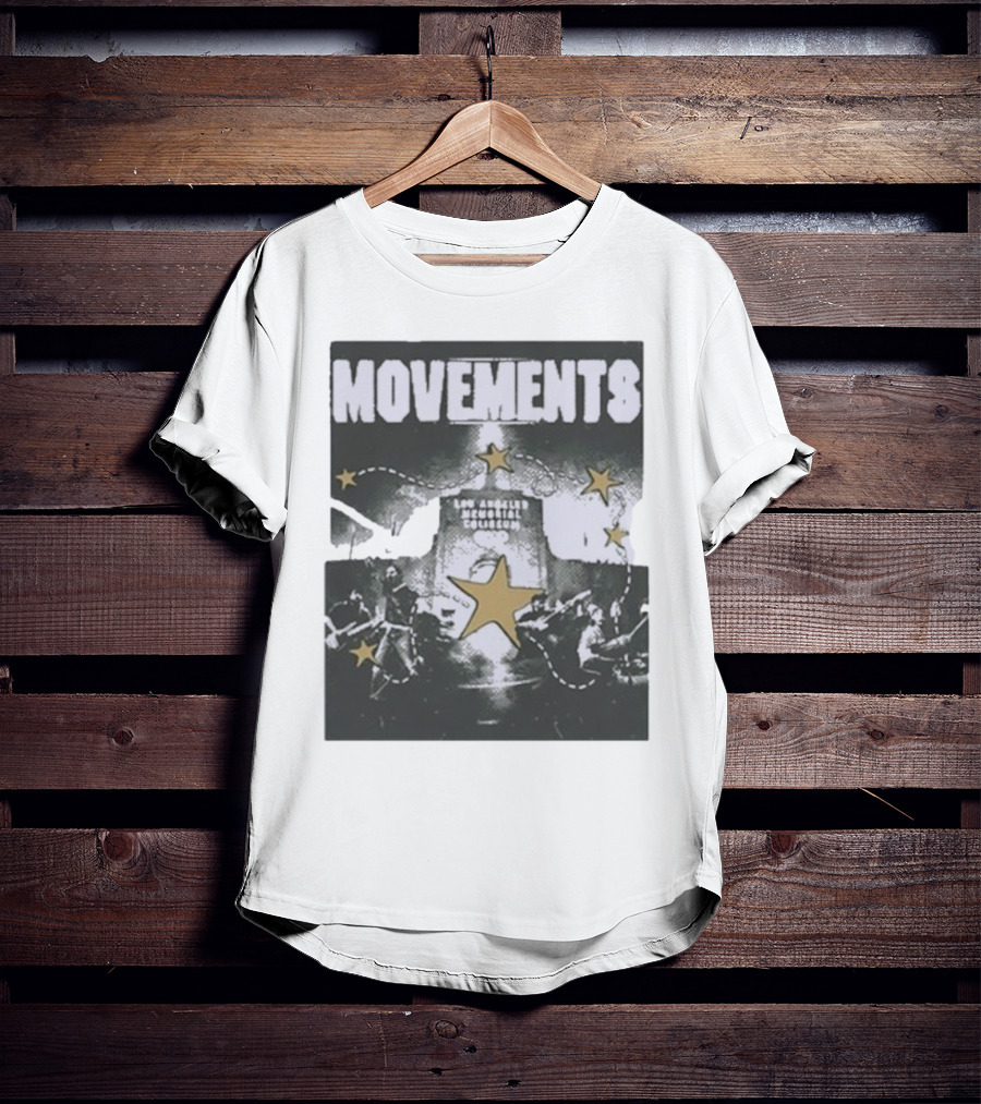 Movements Los Angeles Memorial Coliseum Starry Night Event T-Shirt