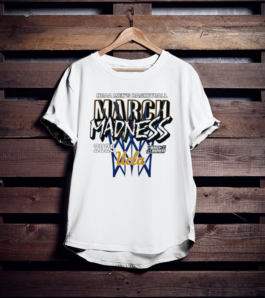 March Madness UCLA Ncaa Men’s Basketball T-Shirt