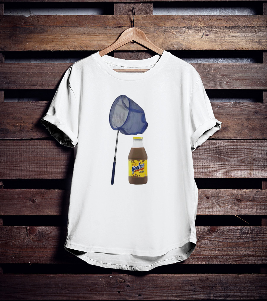 Yoohoo Chocolate Drink And Net Pool Catching Fun T-Shirt