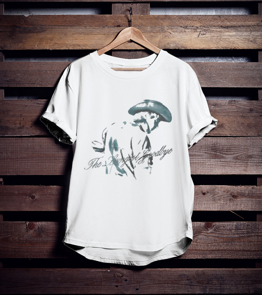 The Modern CowBoy Never Stop Talking About It T-Shirt