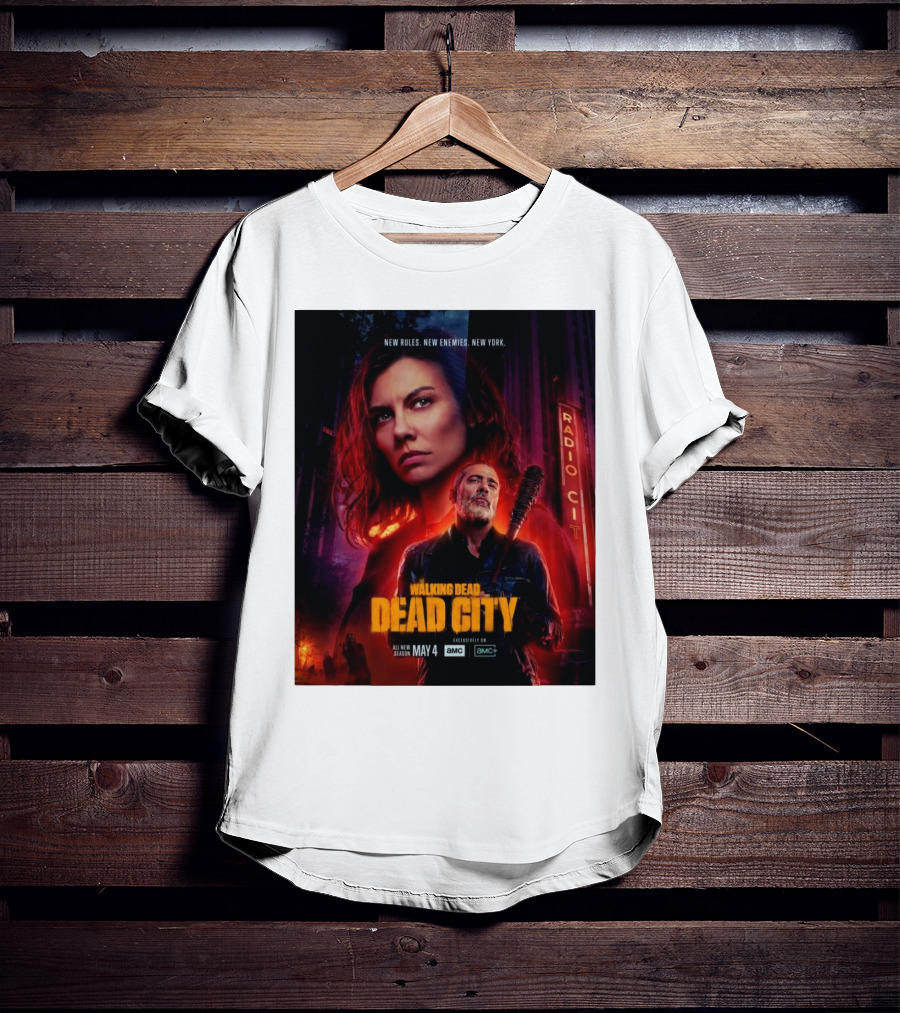 New Rules New Enemies New York The Walking Dead Dead City All New Season May 4 T-Shirt