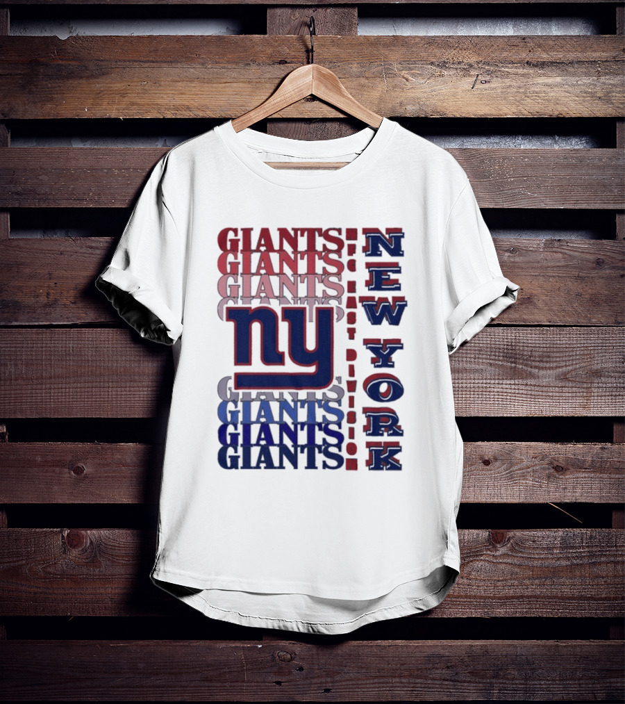 New York Giants AFC East Division Giants Ny T-Shirt