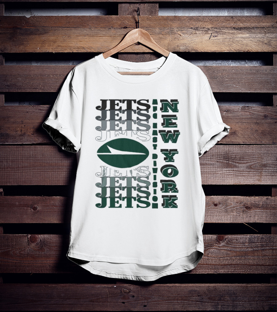 New York Jets AFC East Division Jets Jets Jets Jets Jets T-Shirt