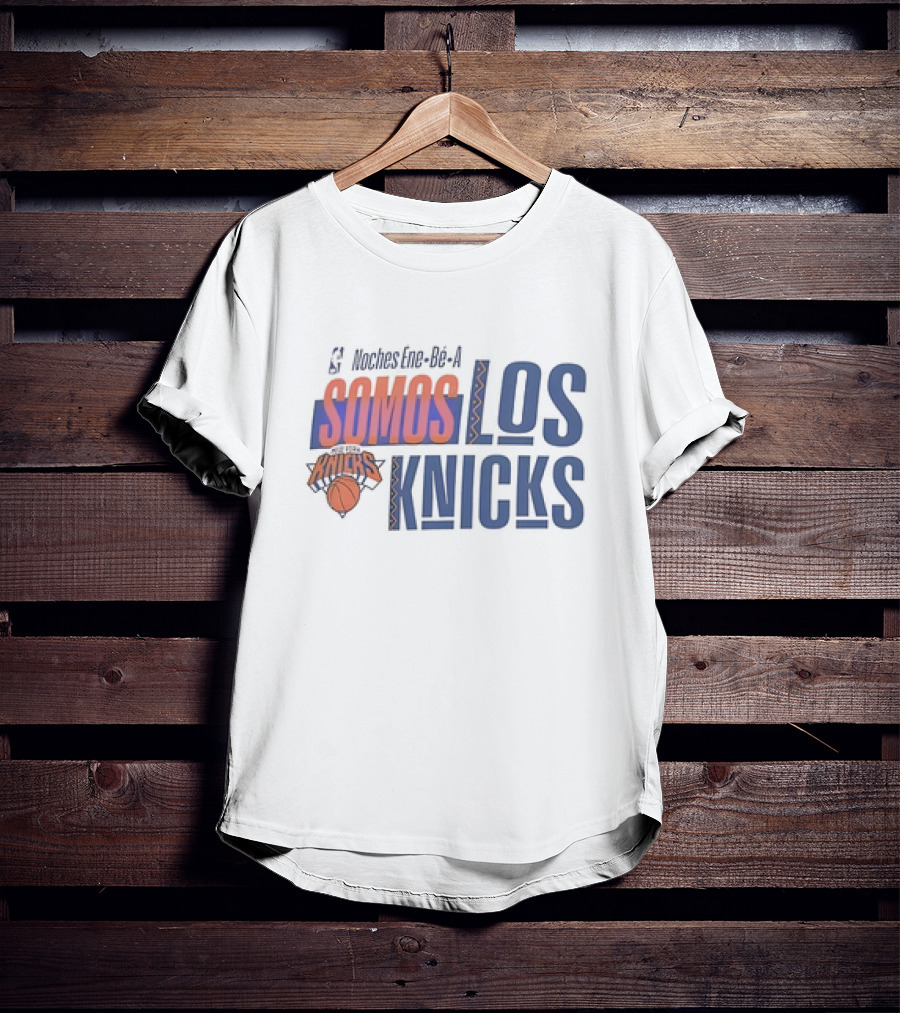 El Orgullo Del Somos Los Knicks T-Shirt