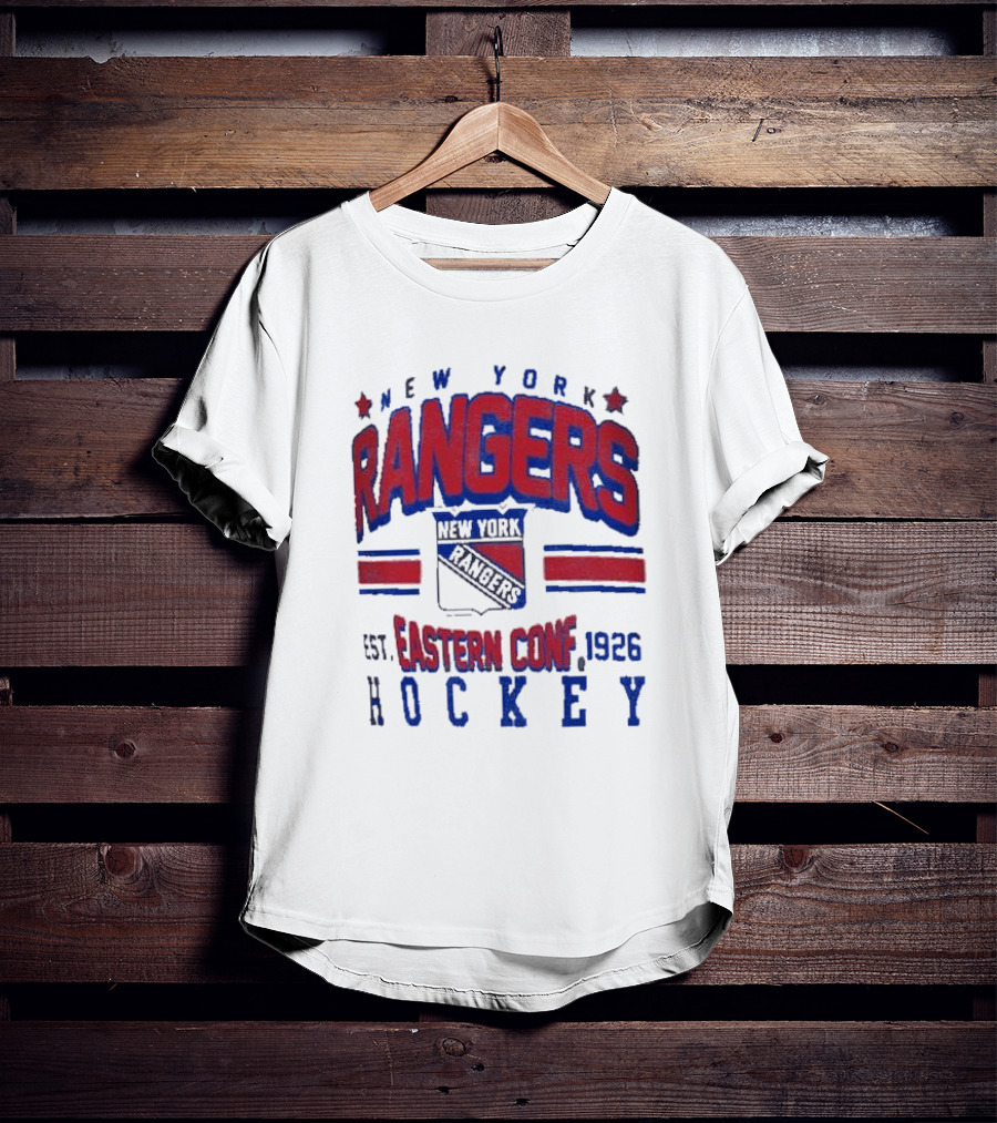 New York Rangers Eastern Conf 1926 Hockey Youth Sure Short T-Shirt