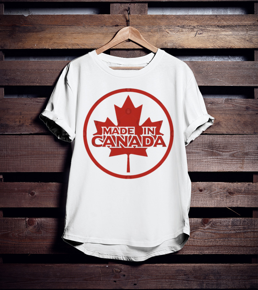 Nice Made In Canada – Maple Leaf T-Shirt